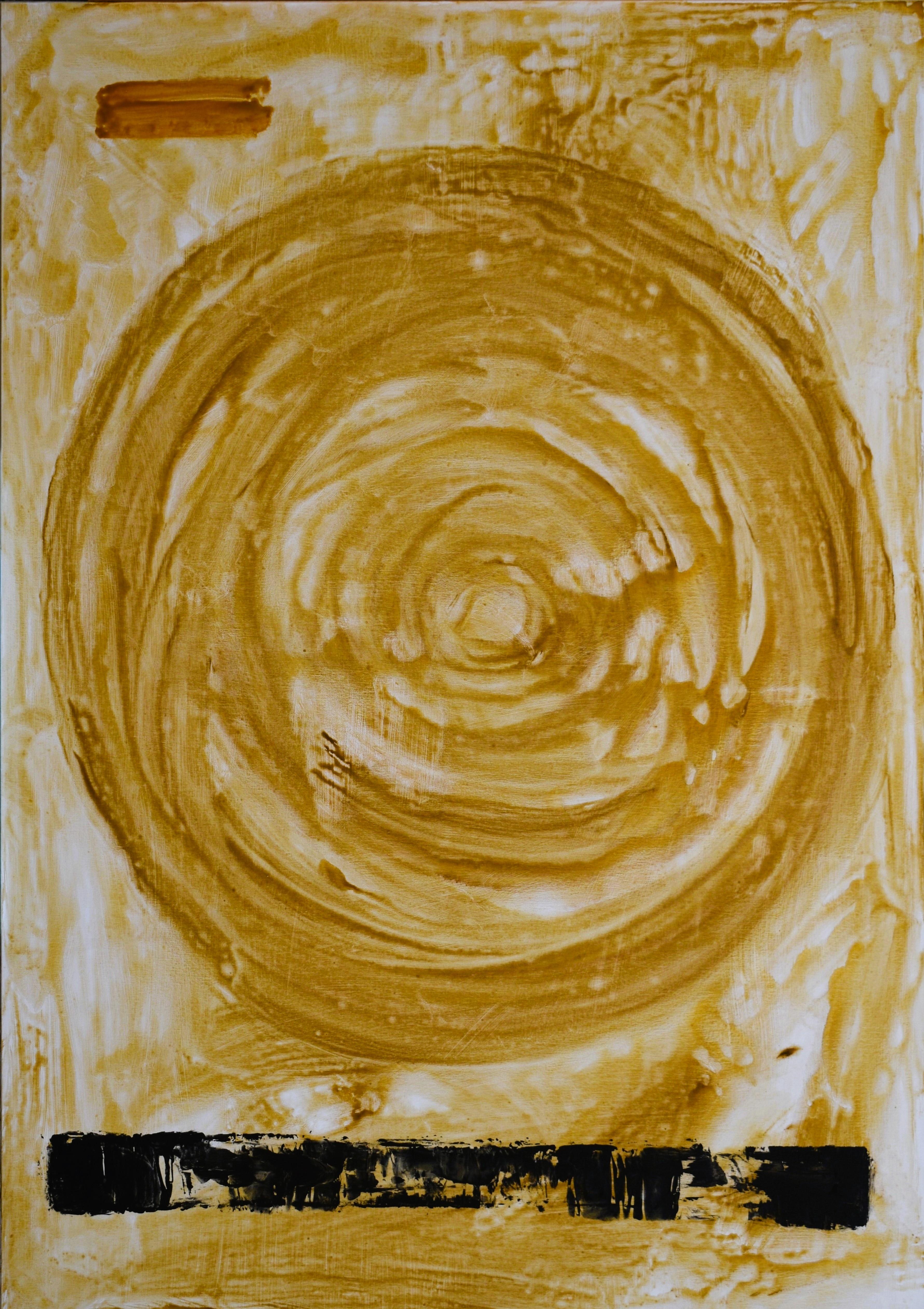 RAFAEL RUZ Abstract Painting – Ruz Vertical 3173 – Abstrakte Malerei, Acryl auf Leinwand, 21. Jahrhundert