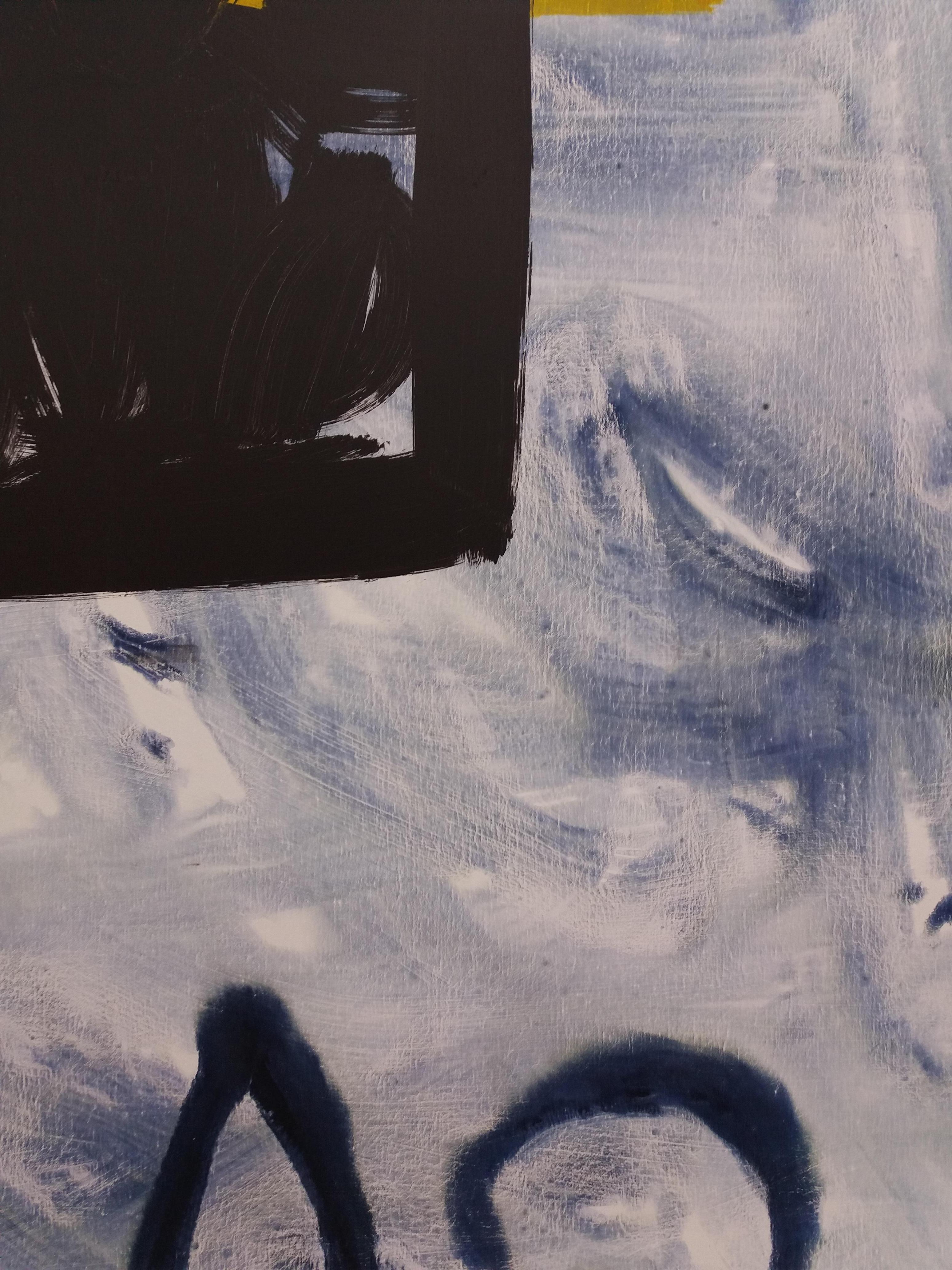 Original work by the Spanish painter Rafael RUZ.
Acrylic on canvas .
Perfect condition.
RUZ, Rafael (Barcelona 1956)
While contemplating the painting of Ruz, we are inclined to talk about real ‘psychodrama’, in the same sense that Julius Bissier