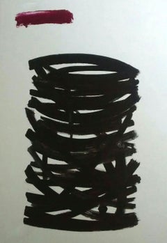 Ruz Vertical   Clear Background  Black and Red.