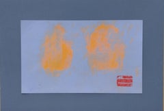 Ruz Vertical Color original abstract acrylic painting