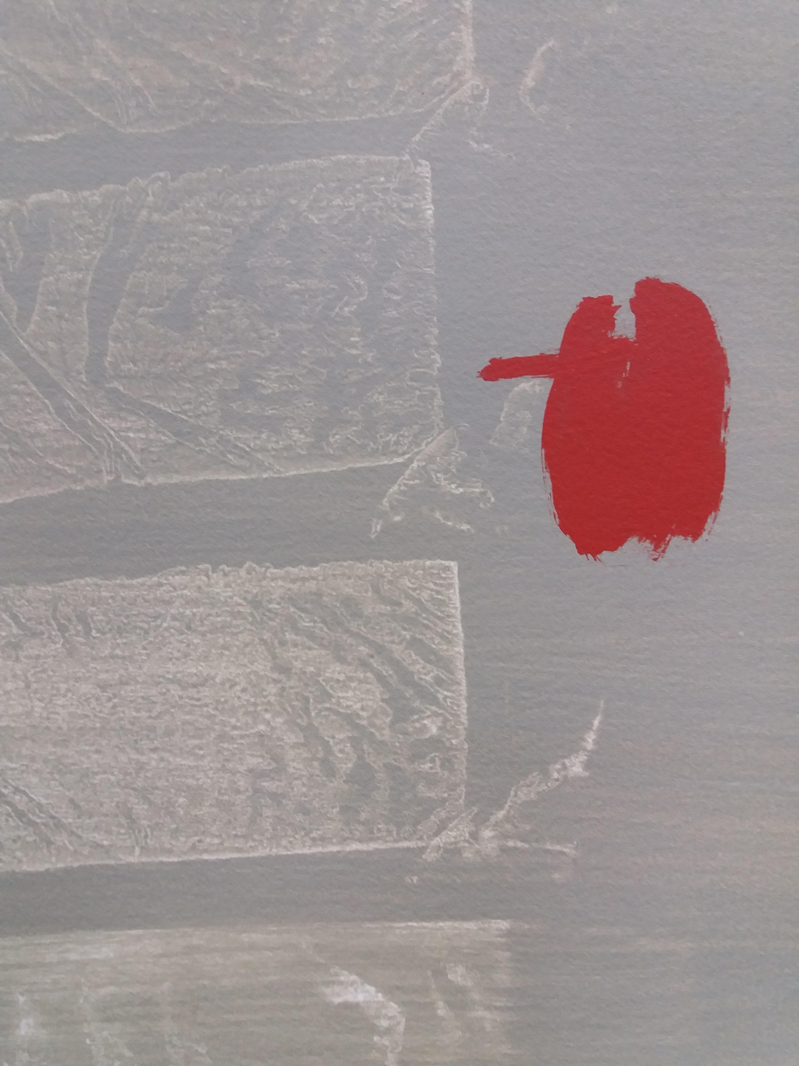 Ruz   Pittura acrilica originale astratta Vertical Color - Painting Astratto di RAFAEL RUZ