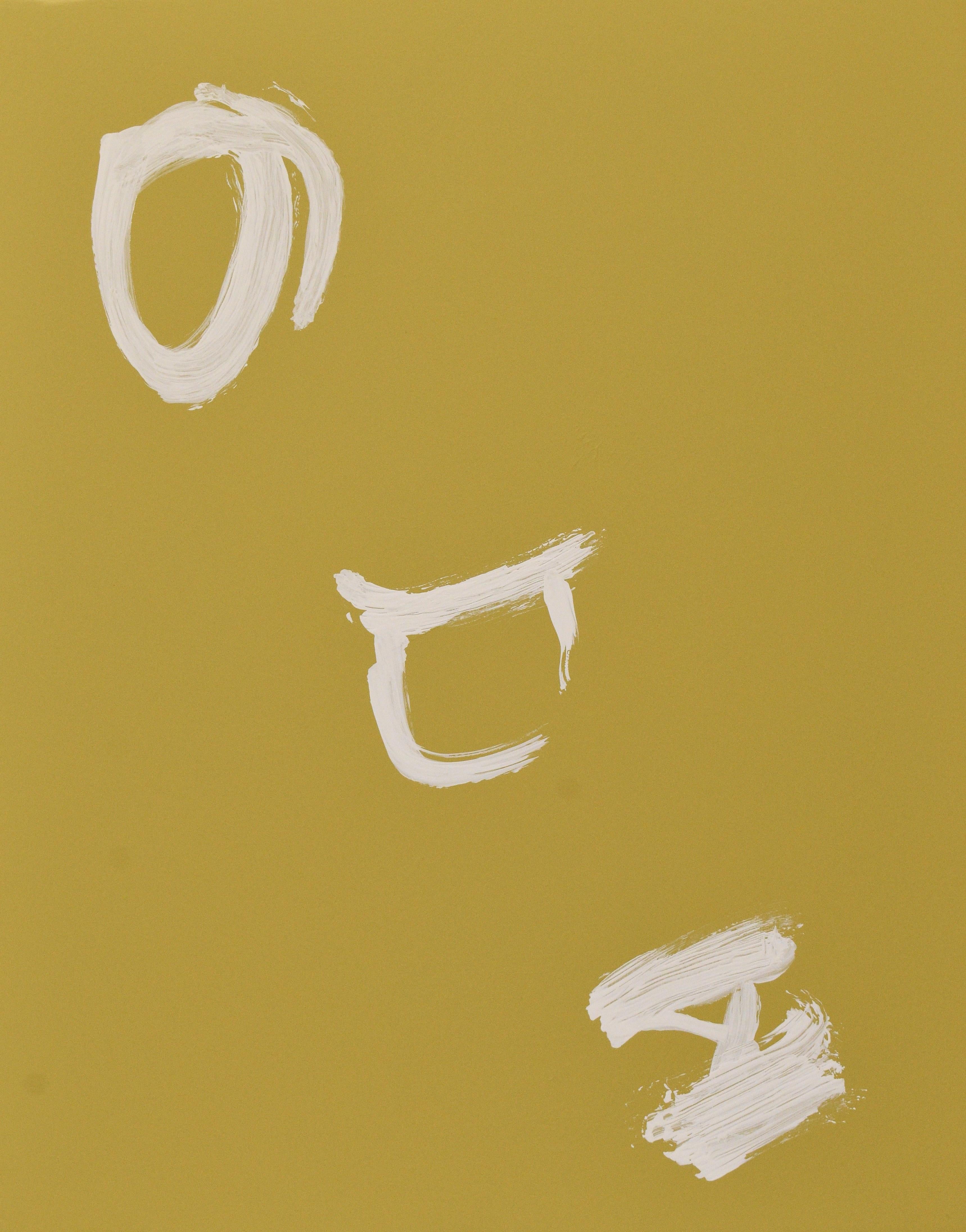 RAFAEL RUZ Abstract Painting - Ruz   Vertical Condicion Transitoria original abstract acrylic painting