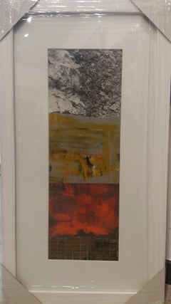 Ruz   Vertical Little  colors. original acrilic painting