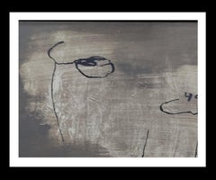 Ruz Vicisitud intemporal. Obra abstracta. Acrílico sobre lienzo
