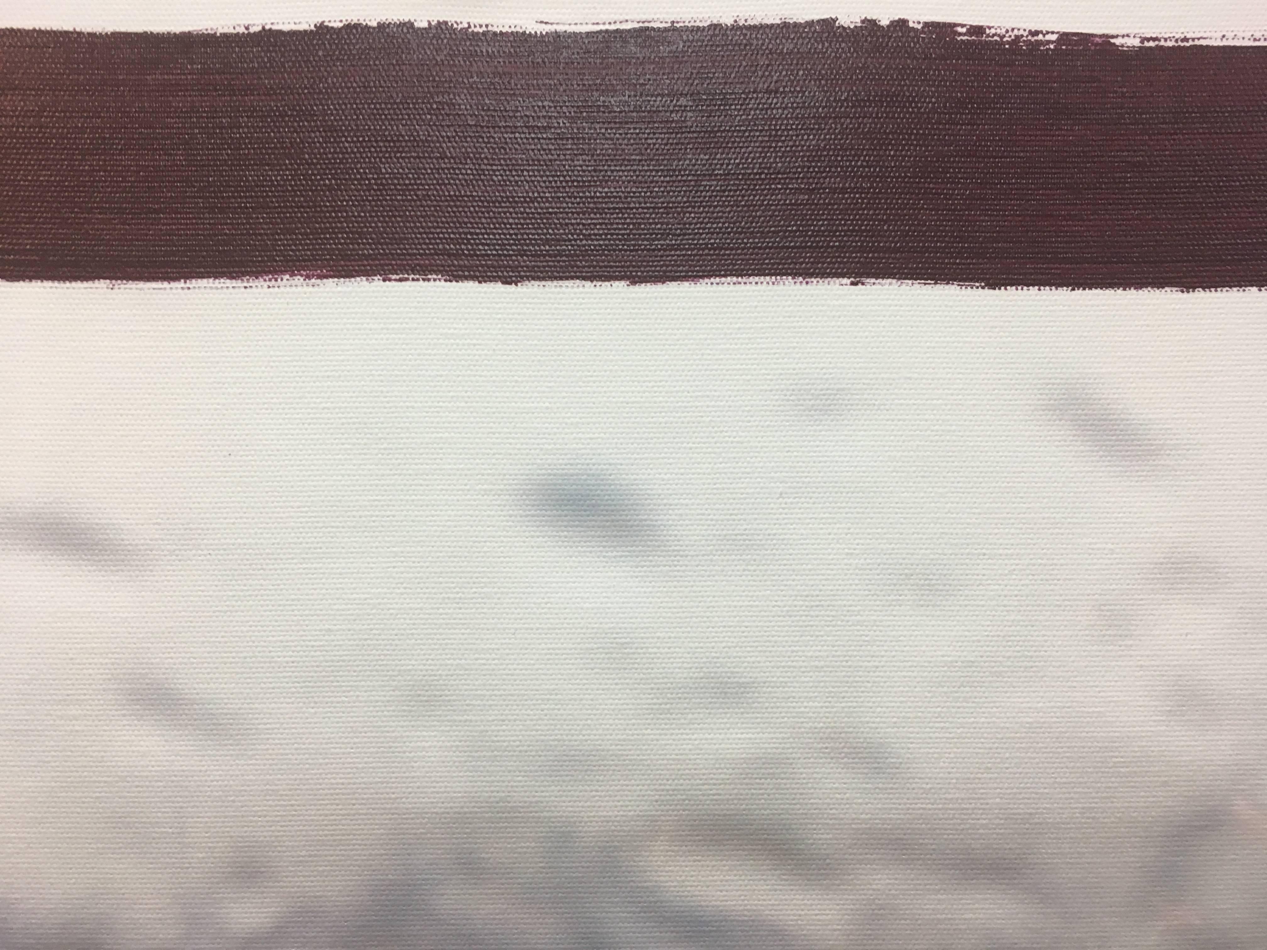 Ruz  Peinture acrylique abstraite à l'eau d'origine - Abstrait Painting par RAFAEL RUZ