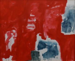 Homenaje a Jona – Acrylgemälde auf Leinwand, abstrakt, 21. Jahrhundert