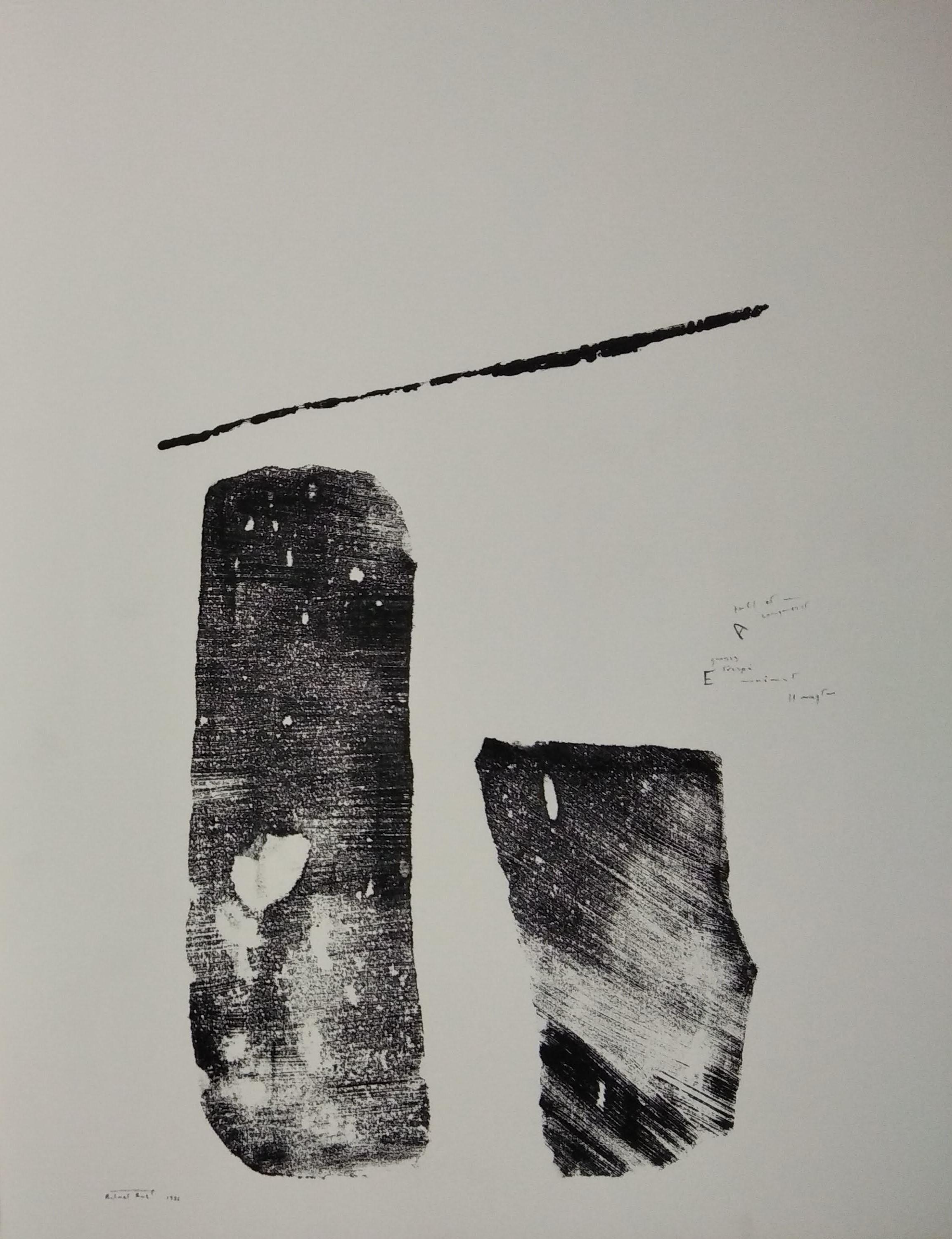 Abstract Painting di RAFAEL RUZ - Senza titolo