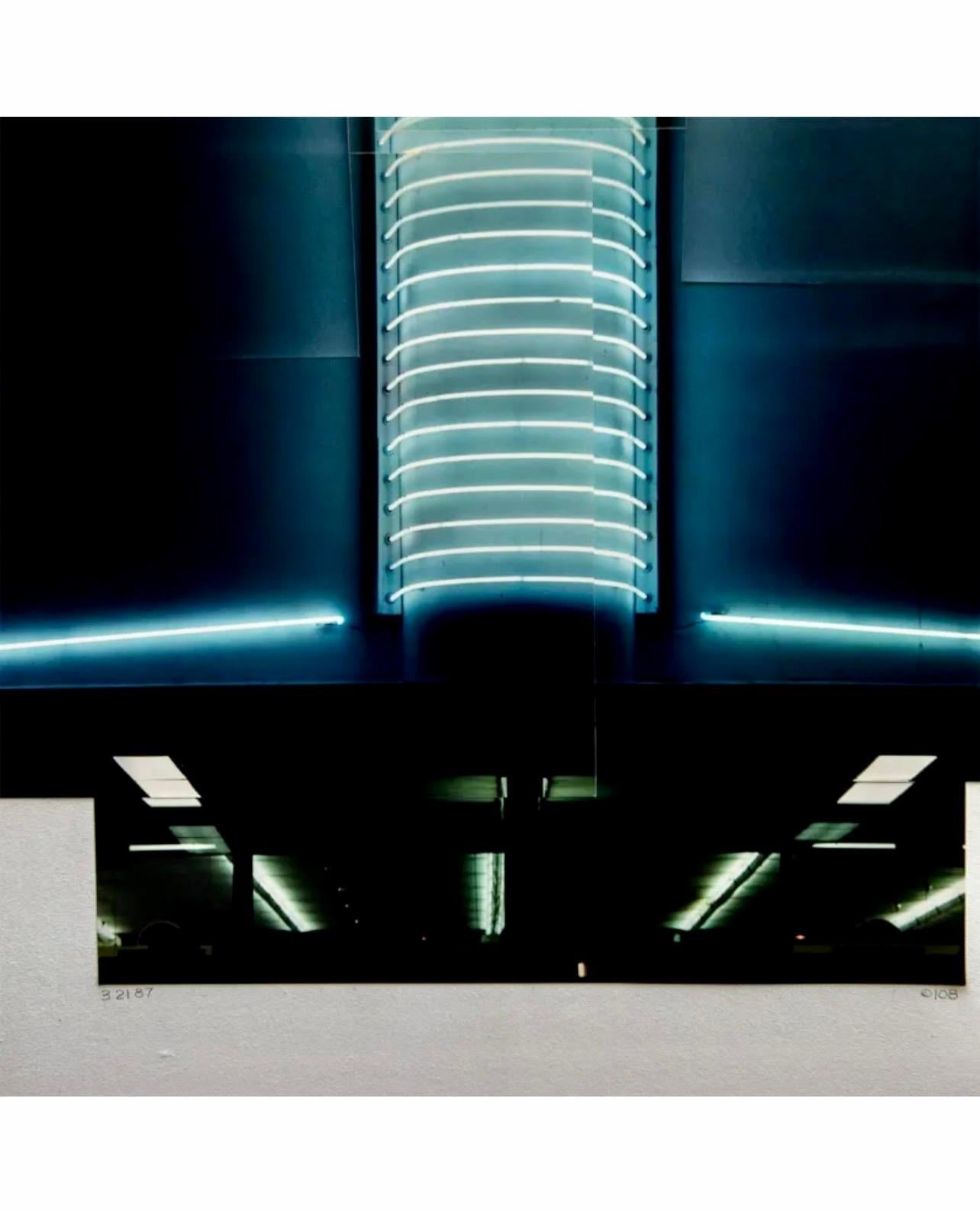 Gran Collage de Fotos Miami Beach Art Deco Neón Fotografía Arquitectónica Arte Cubano - Photograph Contemporáneo de Rafael Salazar