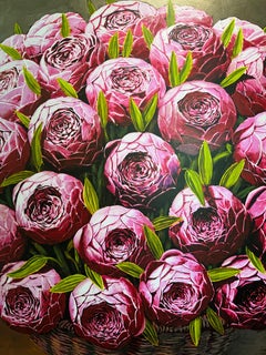 Basket Full Of Flowers