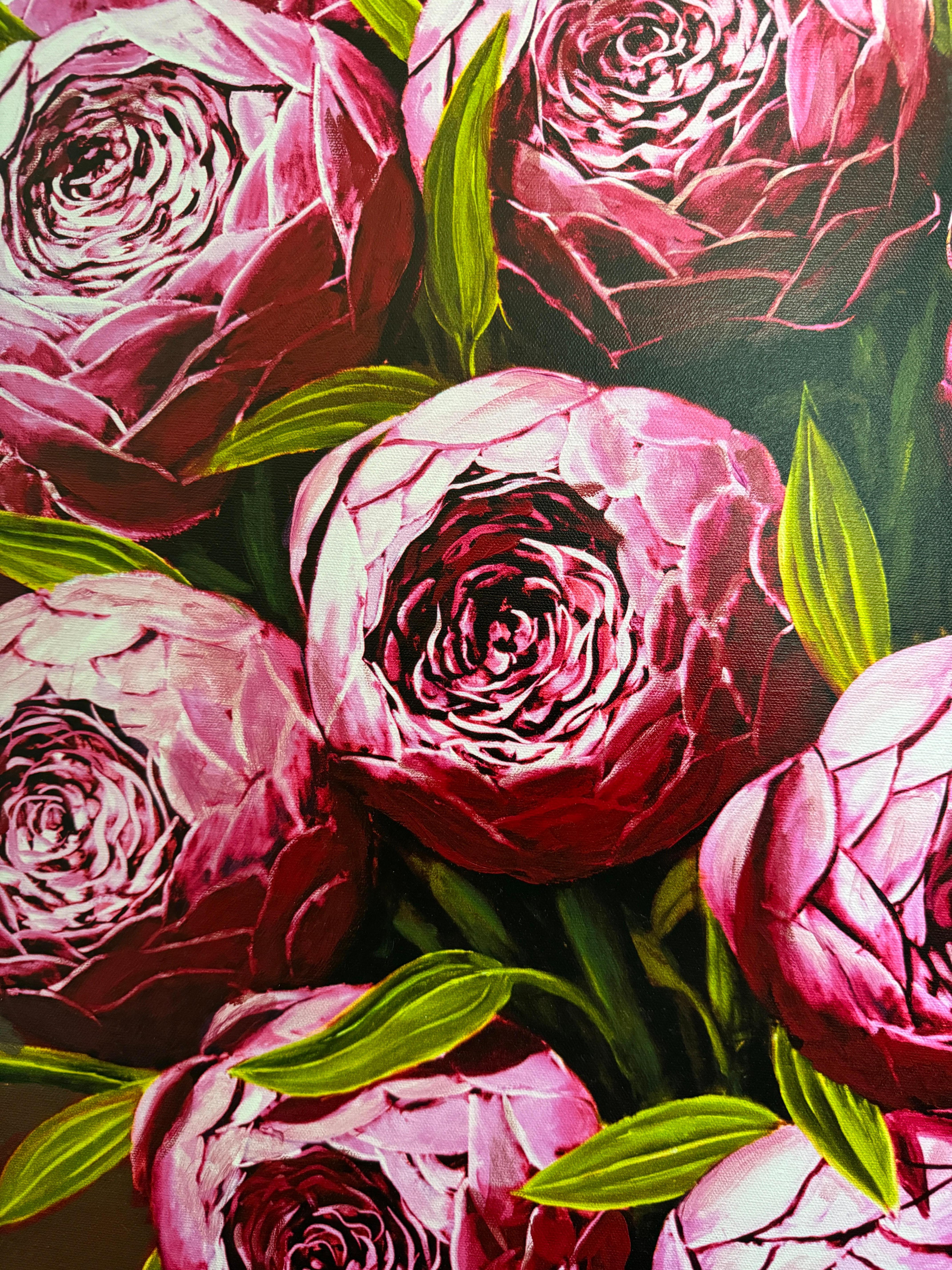 Panier rempli de fleurs,
Signé par l'artiste, technique mixte, huile sur toile.
RAFAEL SALDARRIAGA est né à Medellin, en Colombie, en 1955. Arrivé aux États-Unis en 1993. Après avoir vécu au Nouveau Mexique et à Hawaï, il s'est installé à New