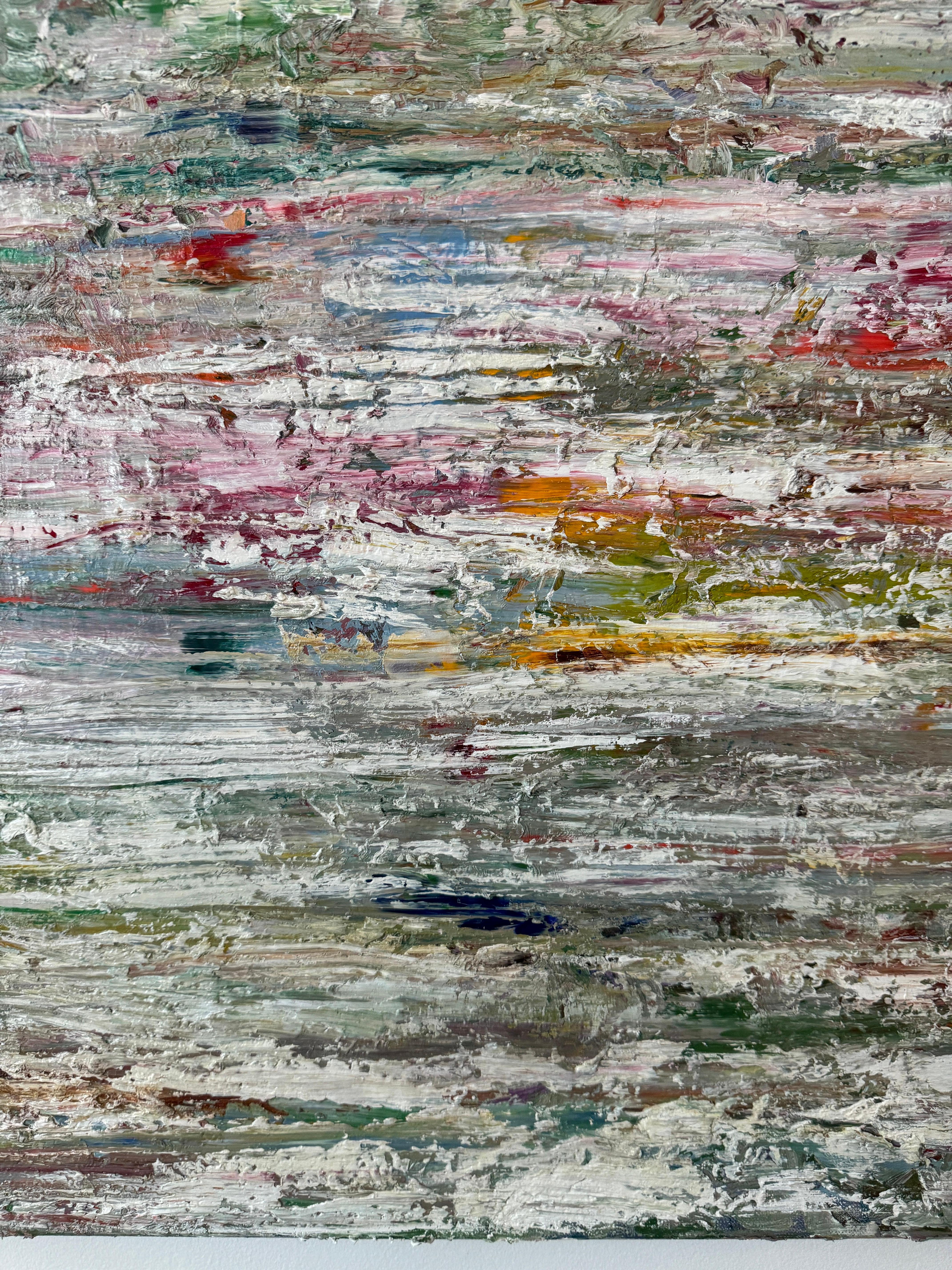 Composizione astratta 2024
Grande astratto con texture, firmato e titolato dall'artista. 
RAFAEL SALDARRIAGA è nato a Medellin, in Colombia, nel 1955. Arrivato negli Stati Uniti nel 1993. Dopo aver vissuto in New Mexico e alle Hawaii, ha stabilito