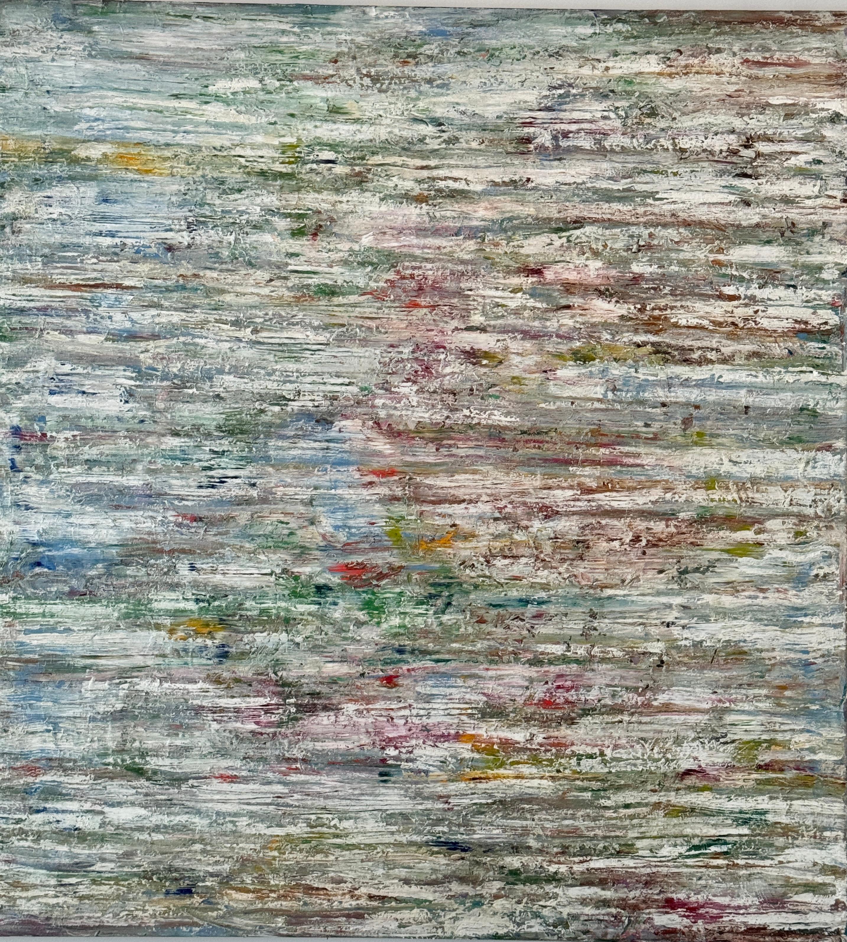 Abstract Painting di Rafael Saldarriaga - Composizione astratta