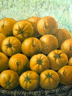 Oranges In The Basket
