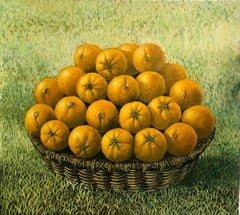  Oranges In The Basket  