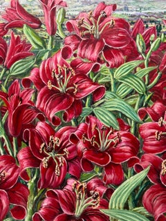 Red Lily Love And Passion