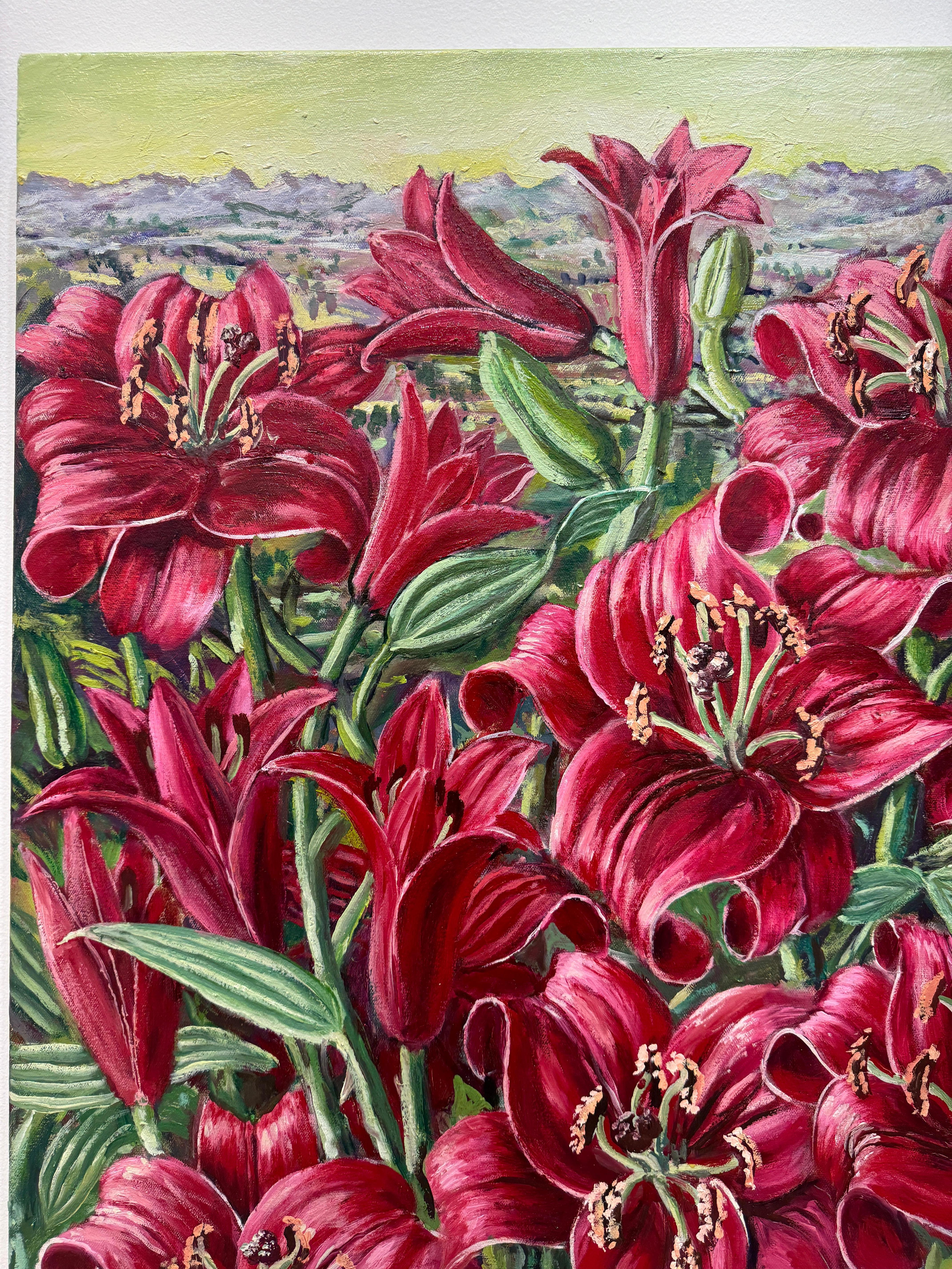 Lirio Rojo Amor Y Pasión en venta 2