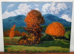 Óleo sobre tela - Esplendor otoñal