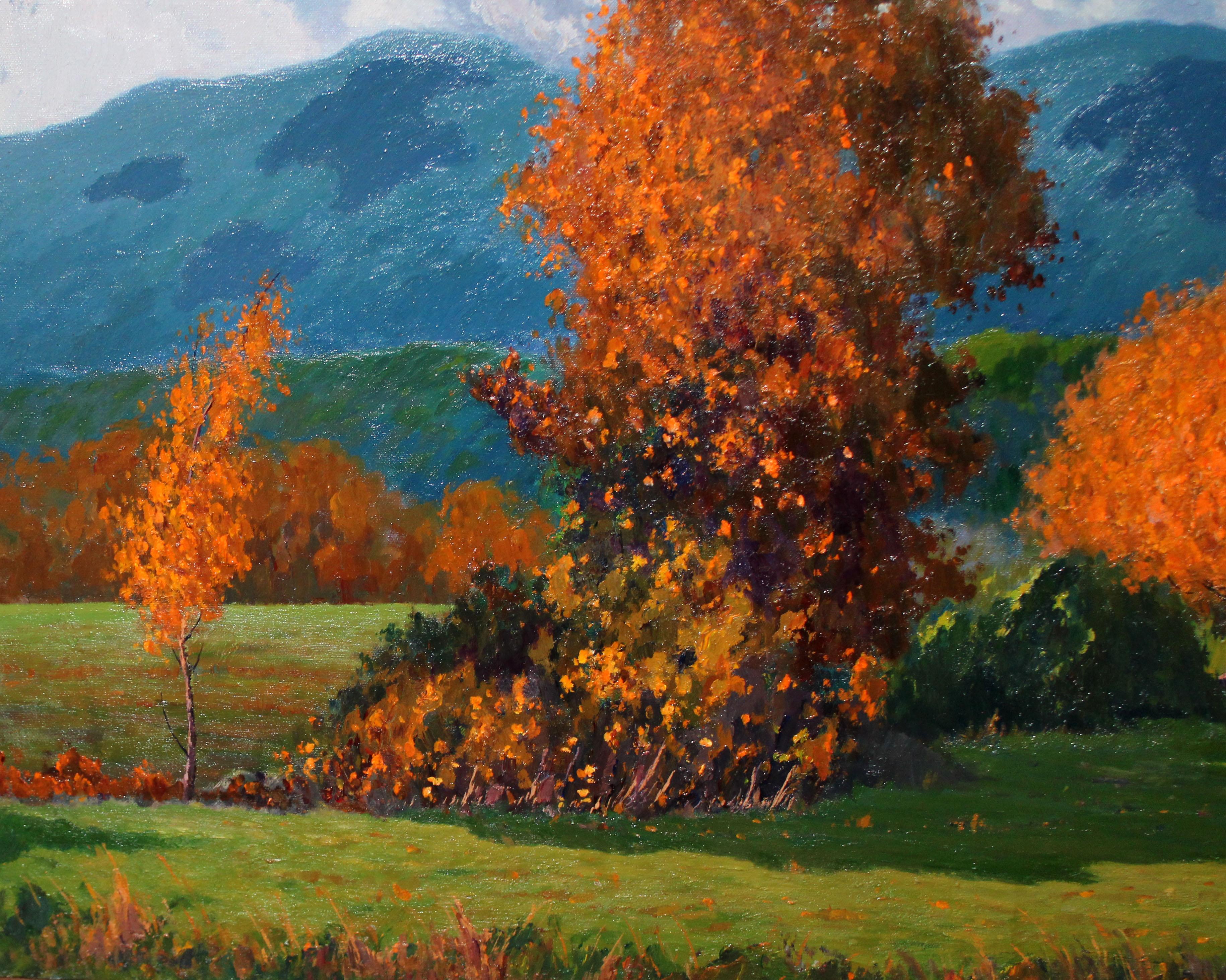 Óleo sobre tela - Esplendor otoñal For Sale 1