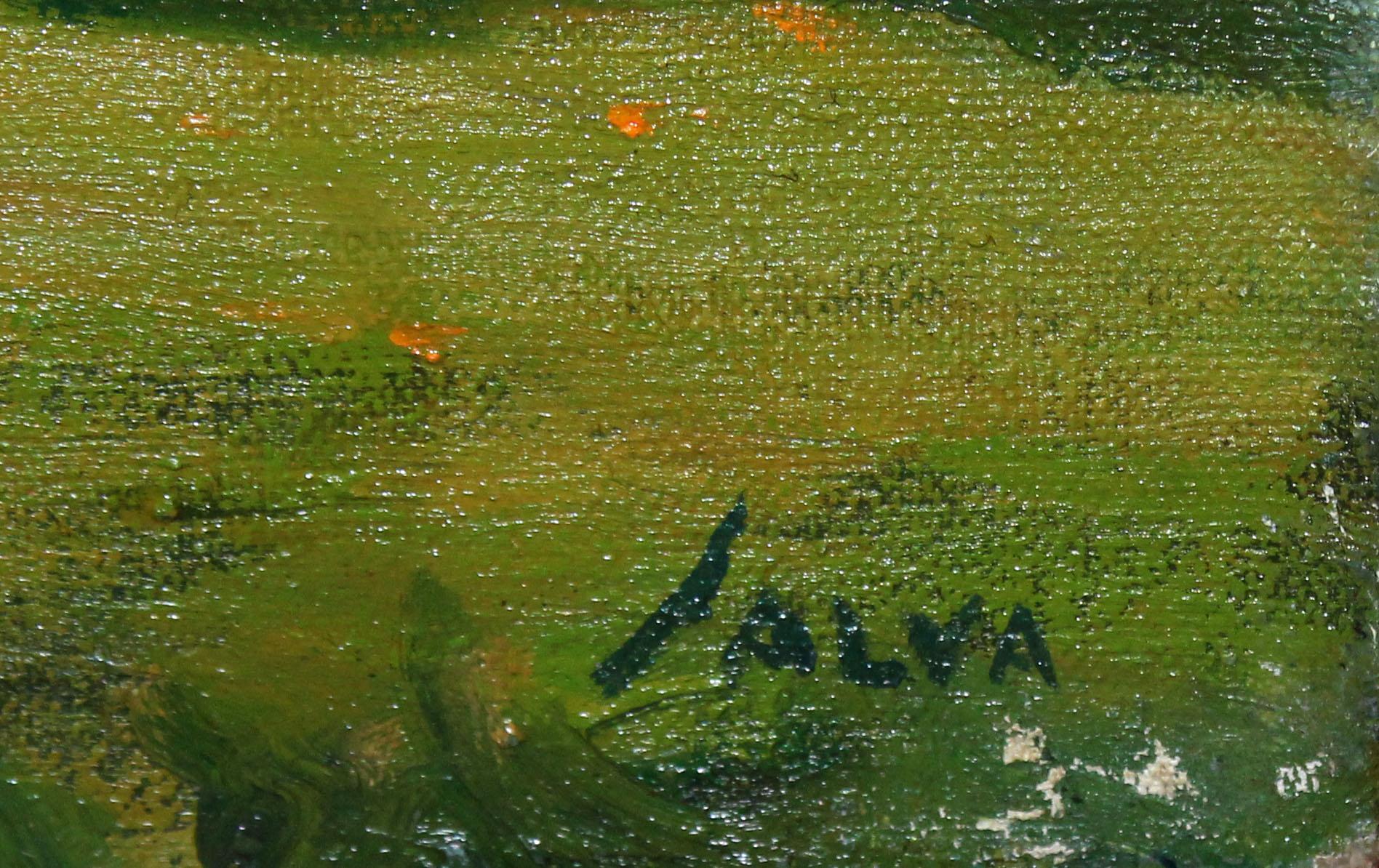 Óleo sobre tela - Esplendor otoñal For Sale 2