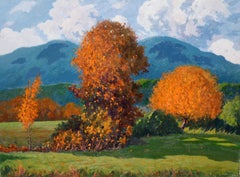 Óleo sobre tela - Esplendor otoñal
