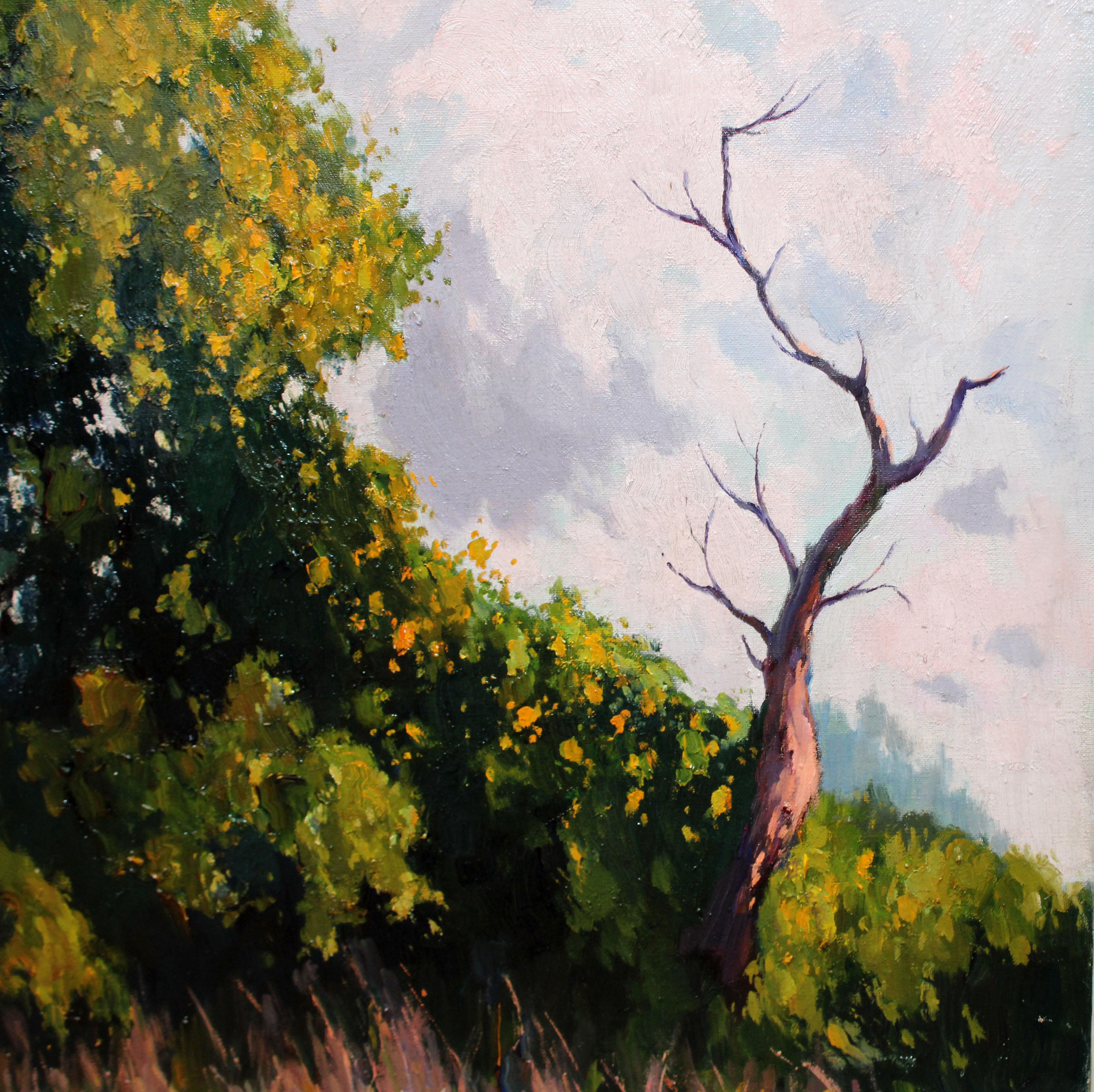Óleo sobre tela - Paisaje (Impressionismus), Painting, von Rafael Salvá Balaguer