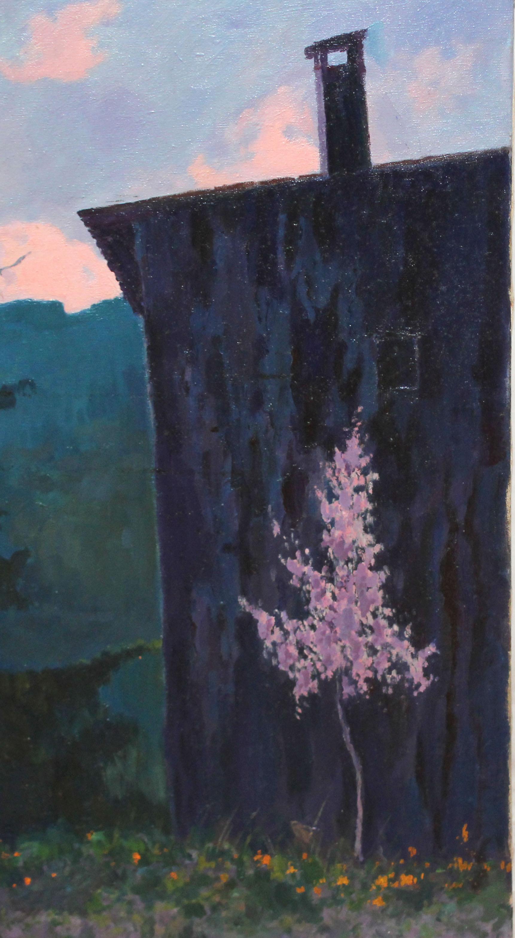 Óleo sobre tela - Paisaje mallorquín - Painting Impressionismo di Rafael Salvá Balaguer