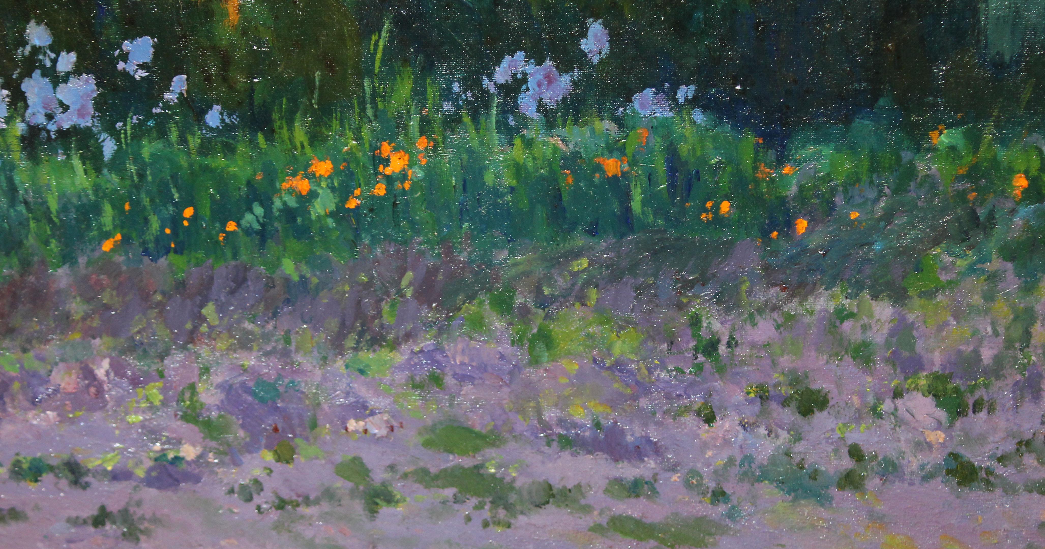 Óleo sobre tela - Paisaje mallorquín in vendita 1