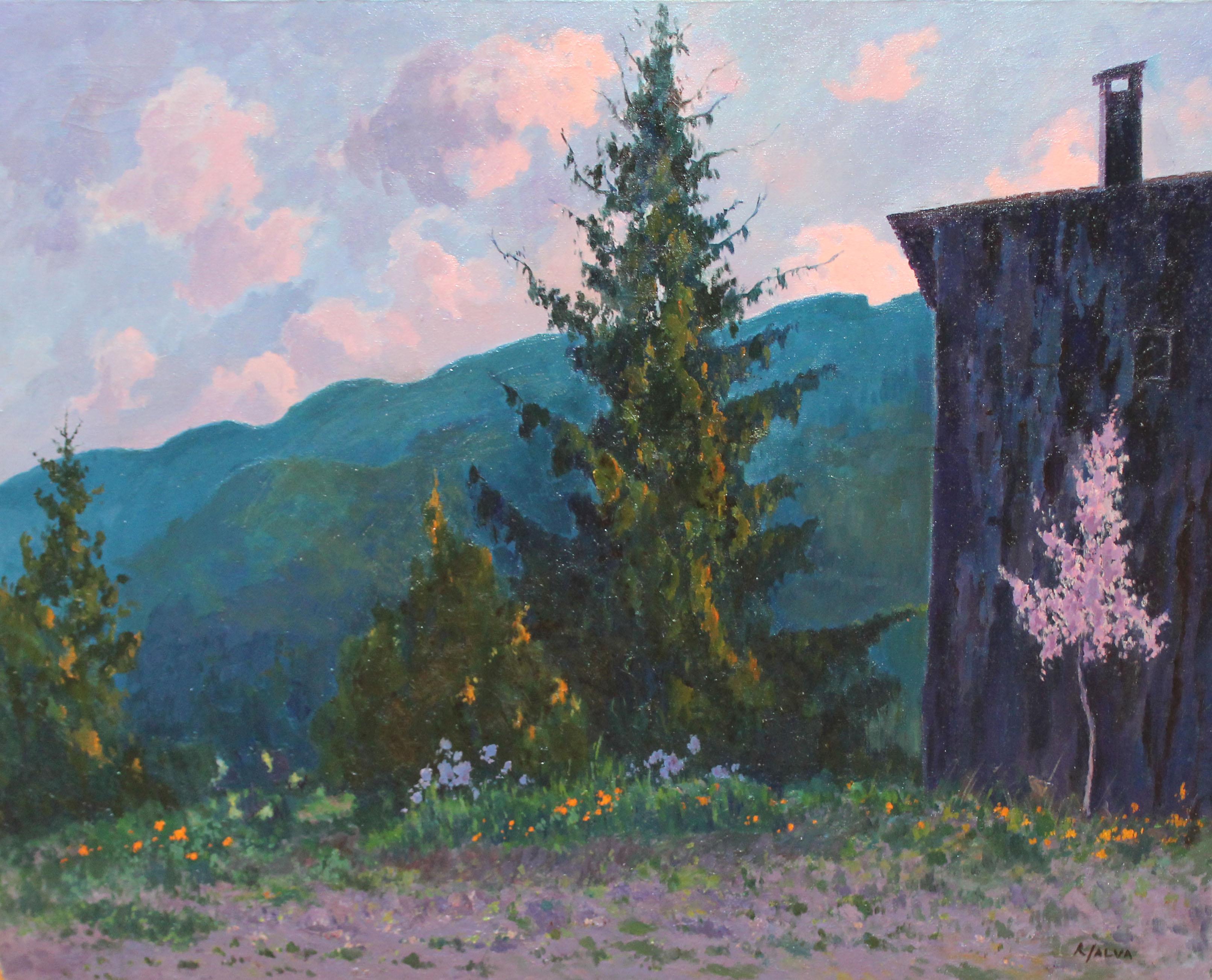 Óleo sobre tela - Paisaje mallorquín