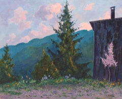Óleo sobre tela - Paisaje mallorquín