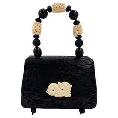 Rafael Sanchez handbag, 1980s