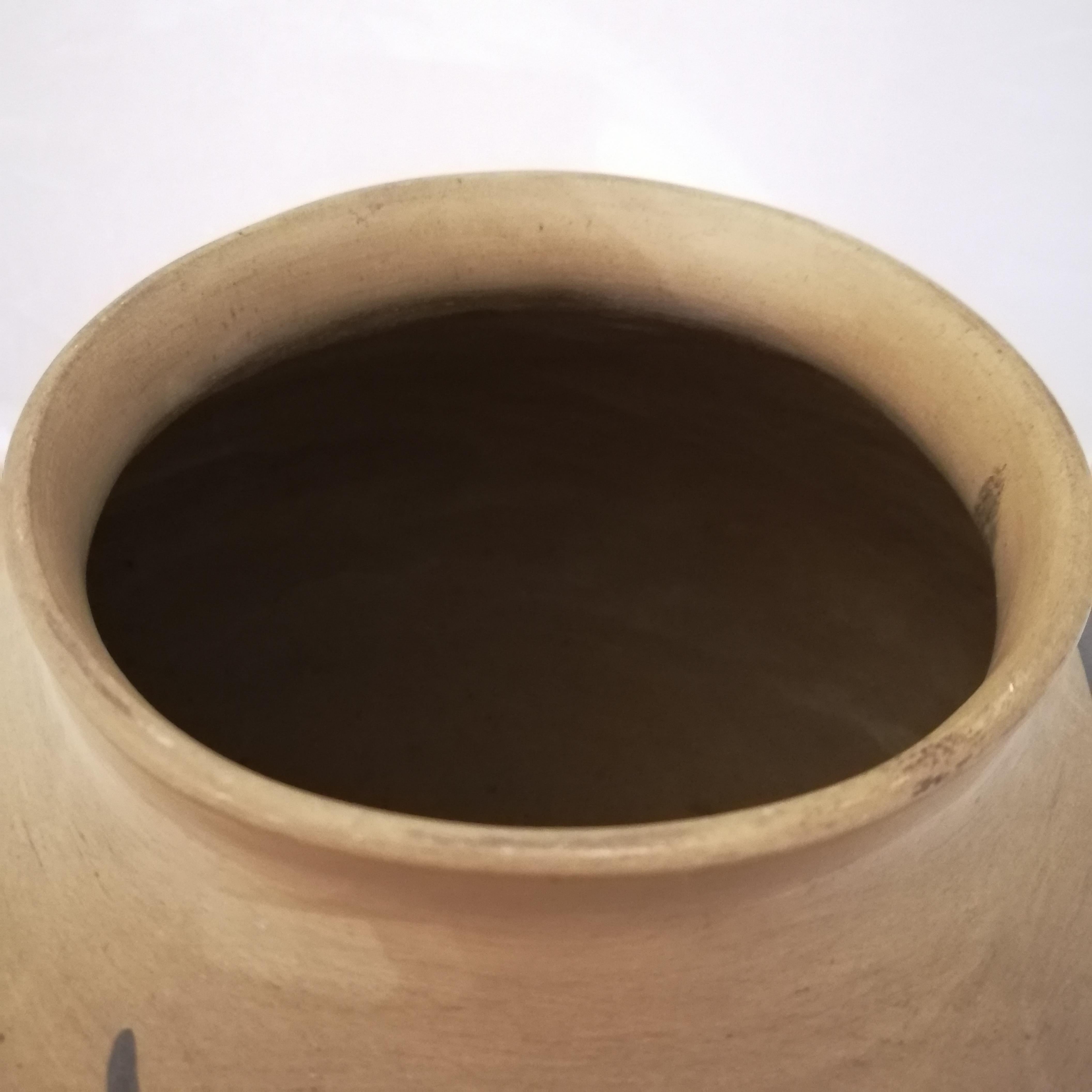 Rafael Silveira Mata Ortiz Pottery Bulged Flower Vase In Good Condition In Mexico City, MX