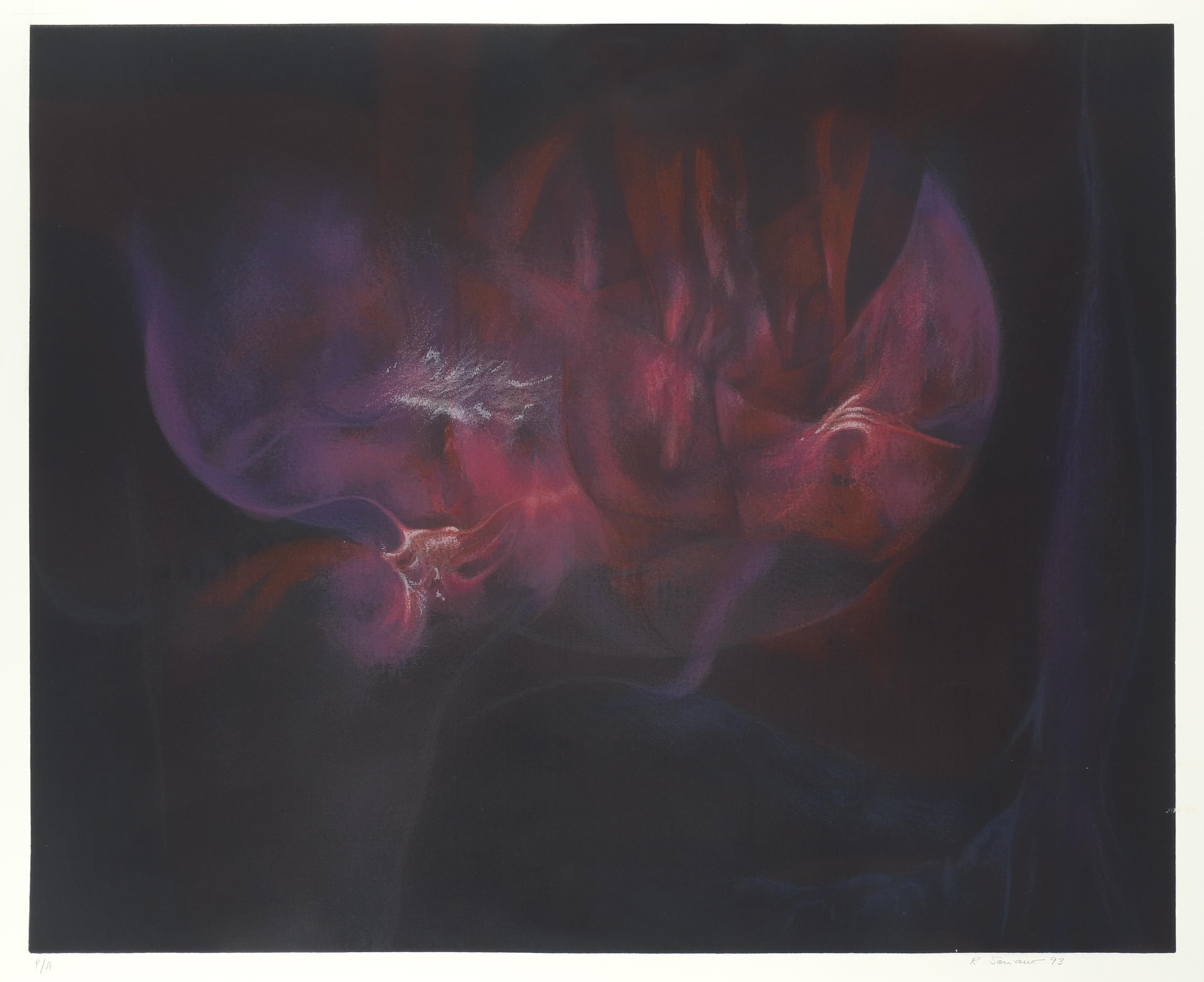 Lithographie de Rafael Soriano, Sans titre