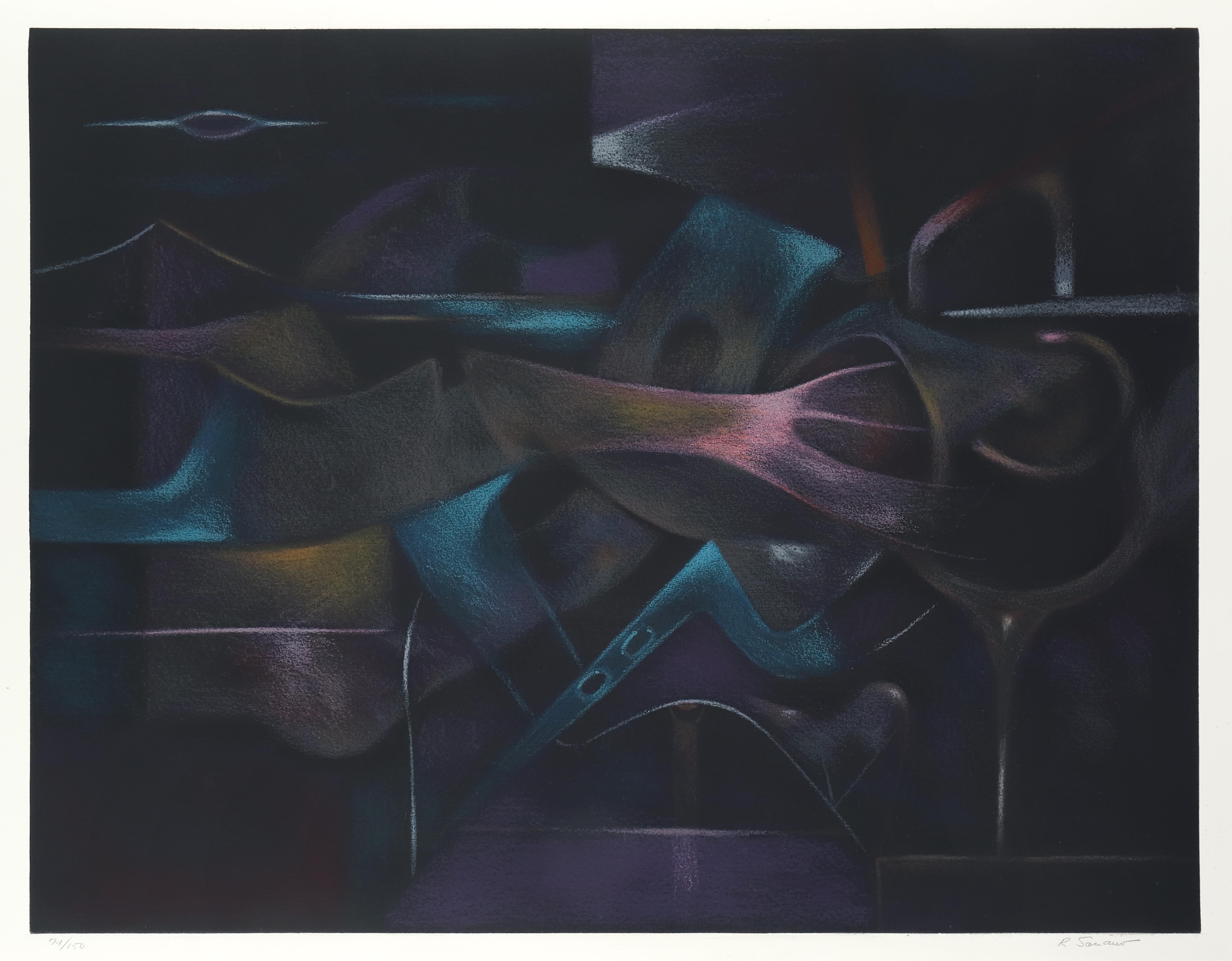 Rafael Soriano
Sans titre, 1990
Lithographie 
Ed 74 sur 150
33 x 26 in