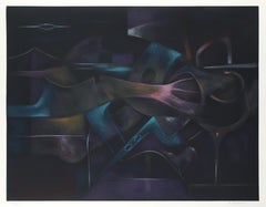 Rafael Soriano Lithograph, Untitled