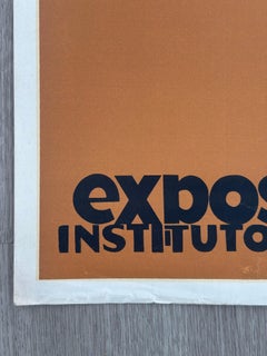 Augusto Marin-Ausstellungsplakat (Künstler aus Puerto Rica)