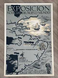 Exposicion Noticias Del Nuevo Mundo Cartel Puertorriqueño (Puerto Rico)