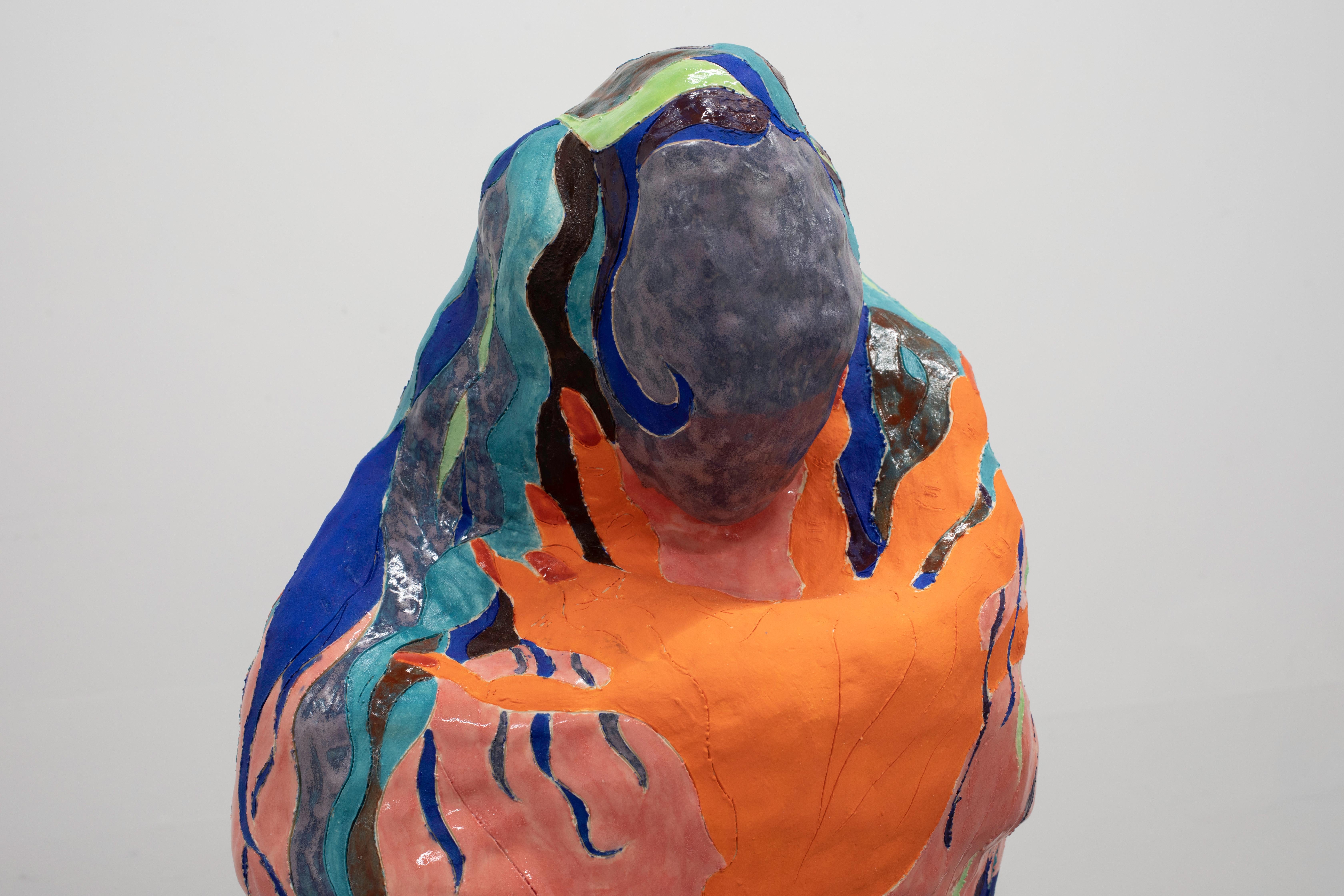 Hundida - Ceramic - Contemporary Sculpture by Rafaela de Ascanio
