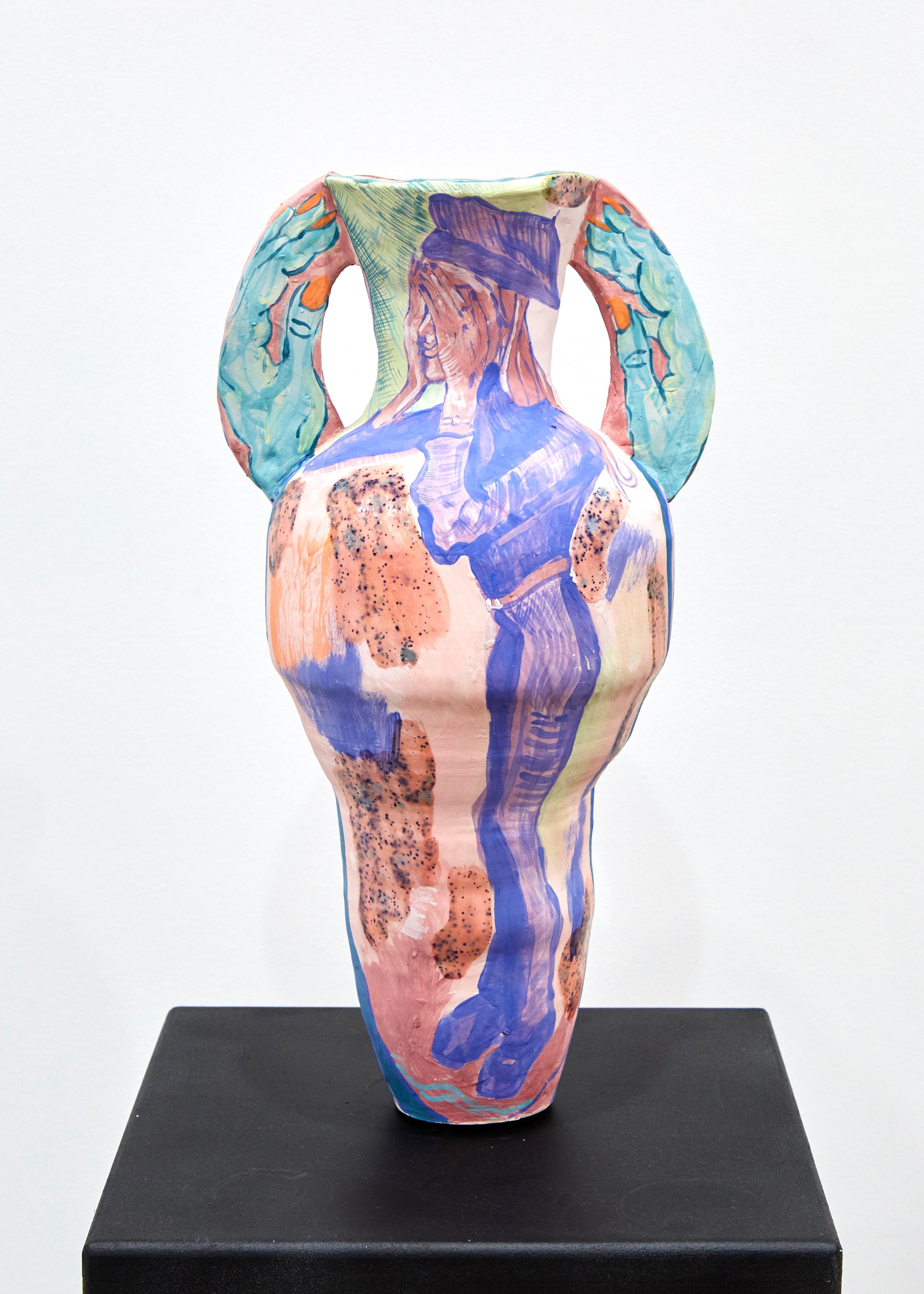 See No Evil - Ceramic - Sculpture by Rafaela de Ascanio