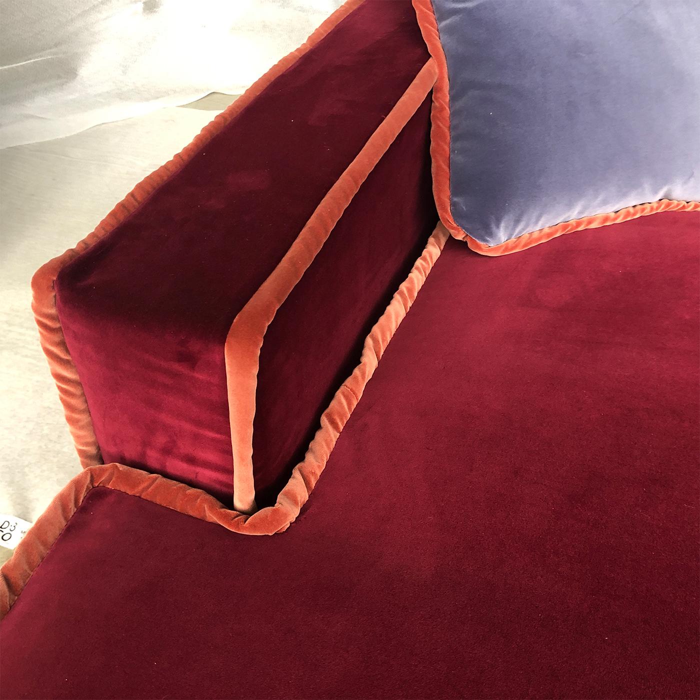 Contemporary RAFAELLA BIO ANGULAR SOFA by Biosofa For Sale