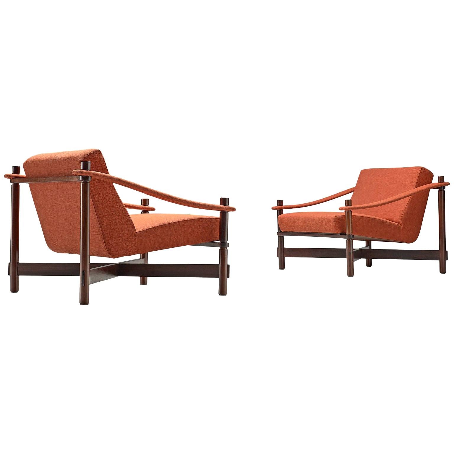 Rafaella Crespi Set of Two Lounge Chairs