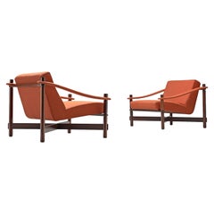 Rafaella Crespi Set of Two Lounge Chairs