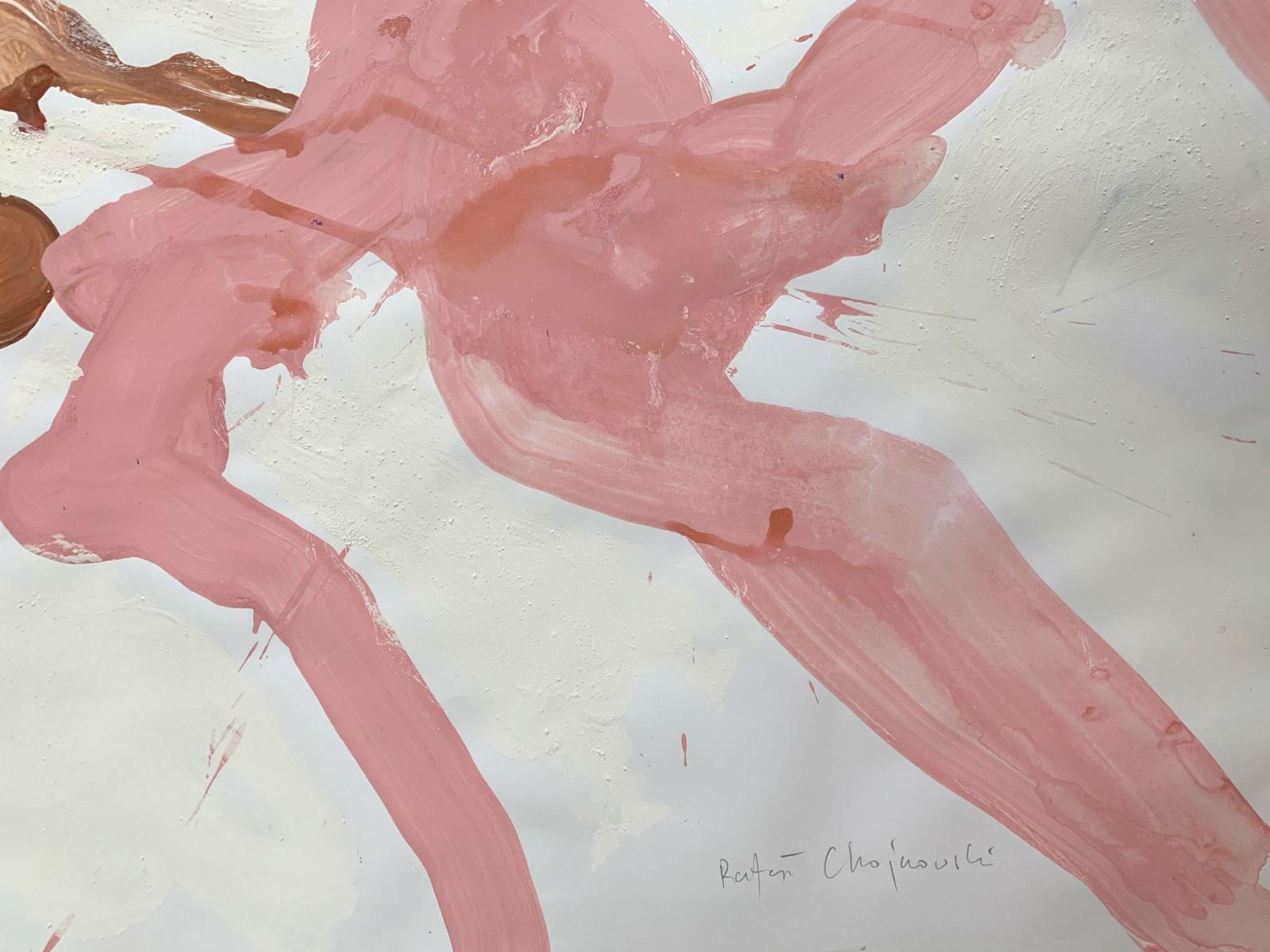 RAFAL CHOJNOWSKI (1966). Ha studiato all'Academy of Fine Arts di Breslavia nello studio del professor Konrad Jarodzki e di Andrzej Klimczak Dobrzaniecki. Ha anche studiato incisioni alla Camden School of Art di Londra.