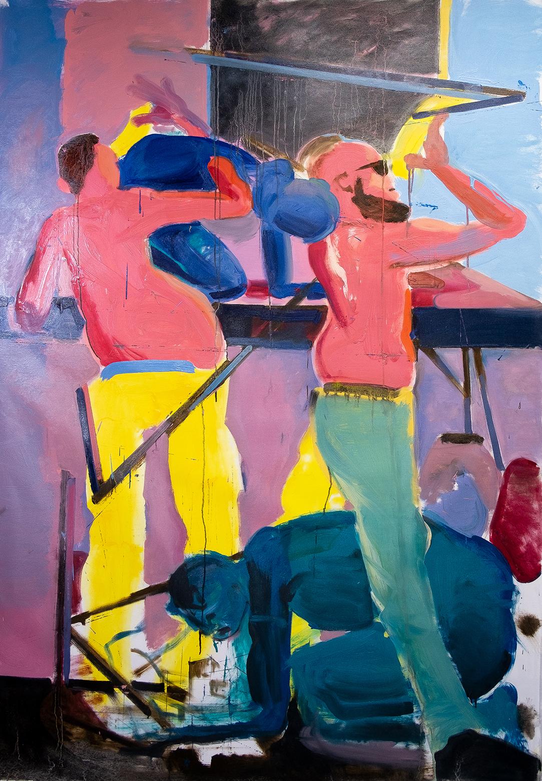 Rafal Chojnowski Hop, Hope, Hopper Large Format, Contemporary