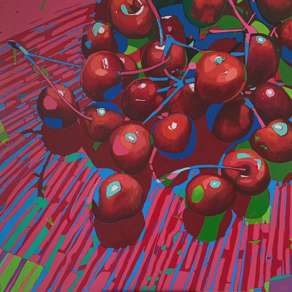 Rafał Gadowski Pumpkin 02 Contemporary Figurative Oil Painting