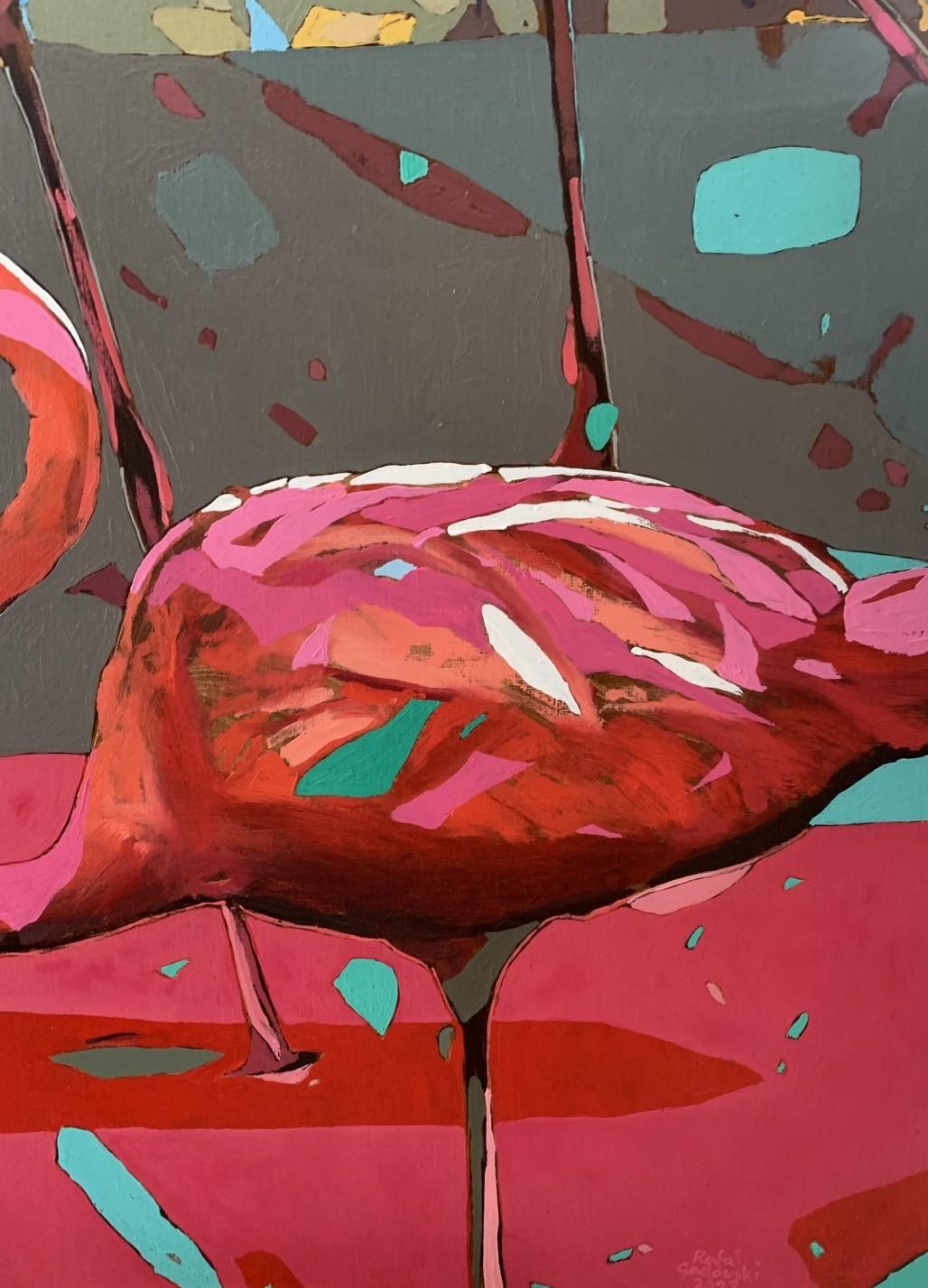 RAFAŁ GADOWSKI (né en 1973) a étudié à l'Académie européenne des arts de Varsovie, à la faculté de peinture, ainsi qu'à la faculté d'art graphique de l'Académie des beaux-arts de Cracovie. Il a obtenu son diplôme en 1999. Il a participé à de