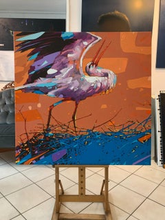 Stock 07 - 21 Century, Oil painting, Contemporary Figurative, Pop art, Animals