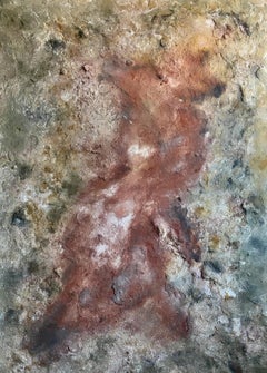 Policrom V Mixed Media . 130x90 cm. Acrylmalerei