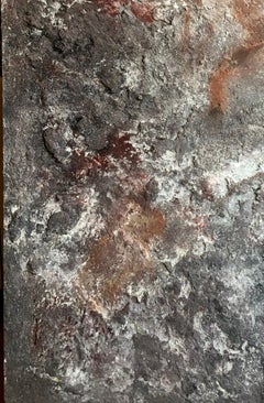 HOMO SAPIENS  Mixed Media . 90 X130 cm. Acrylic Painting