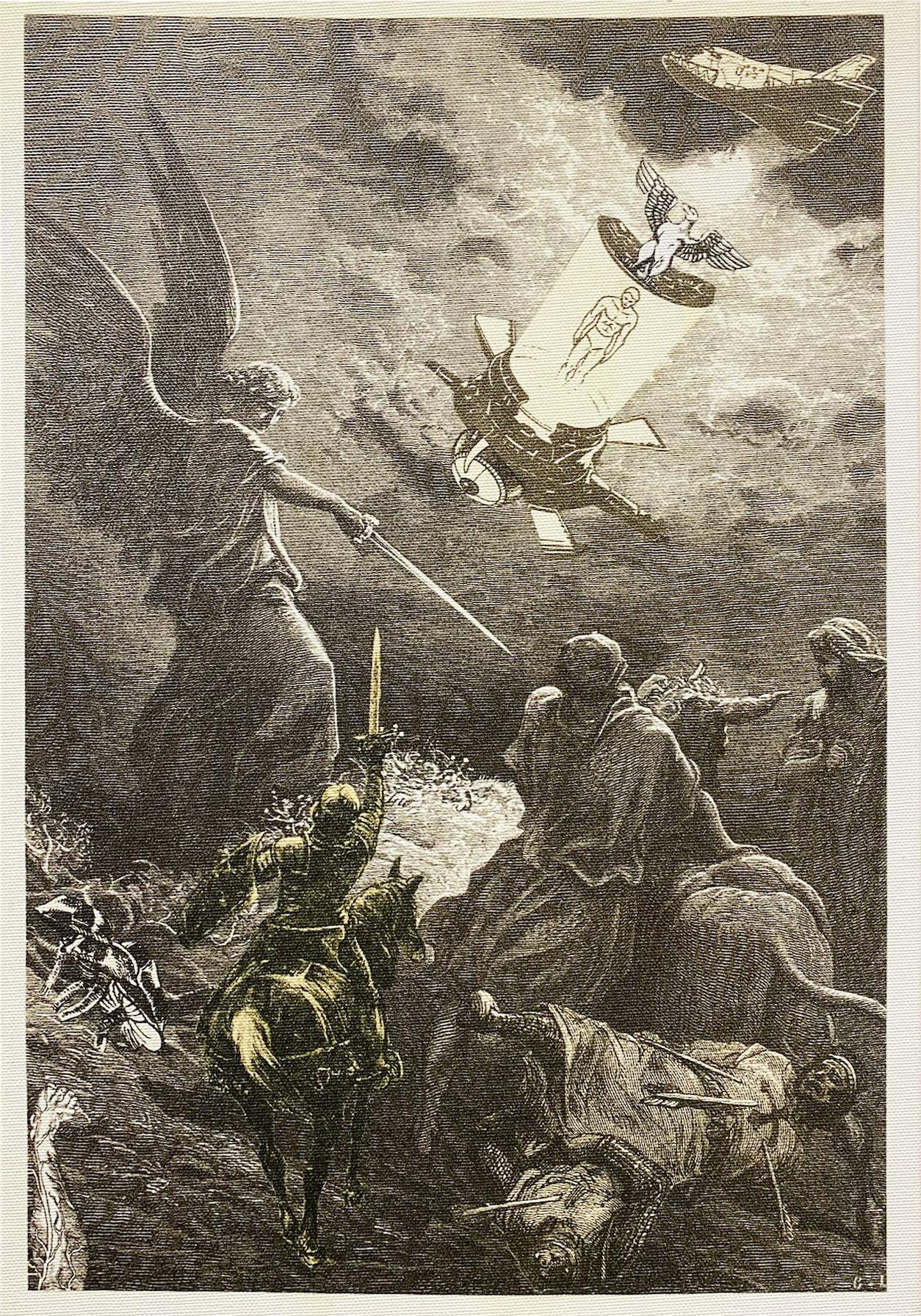 World War 3 Circus of Resistance (5) - Print by Rafet Arslan