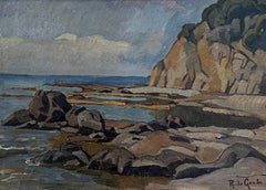 Paysage de bord de mer
